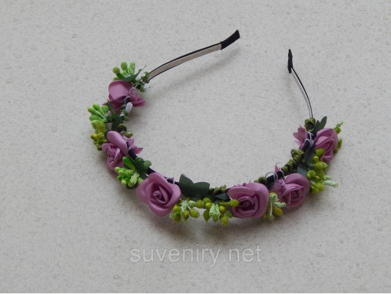 Обруч веночек для девочек