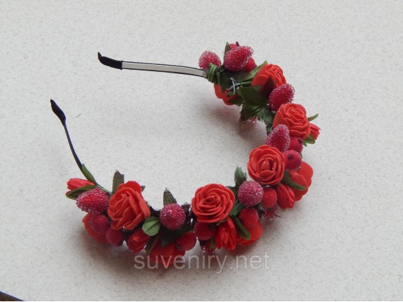 Современно-модный веновек на голову