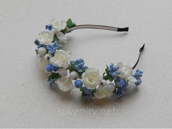 Обруч веночек на голову