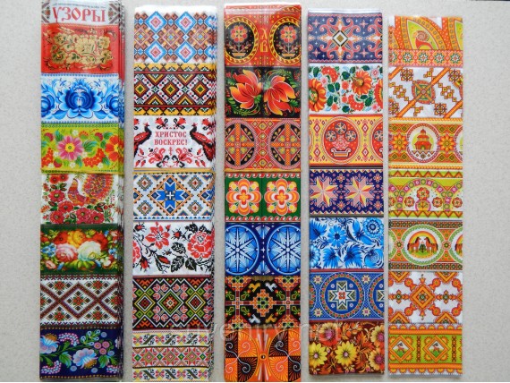 Наклейки на пасхальные яйца хорошого качества