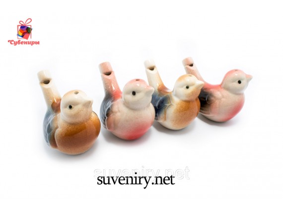 Керамические водяные свистульки оптом