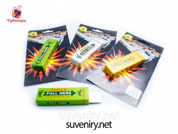 Детская жвачка шокер