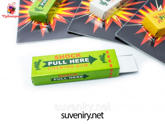 Детская жвачка шокер