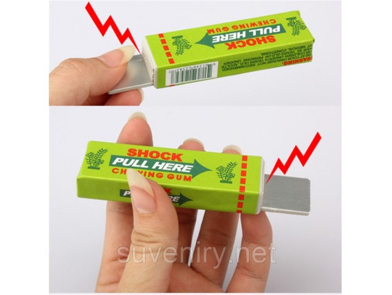 Детская жвачка шокер