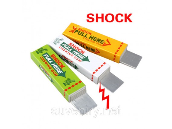 Детская жвачка шокер