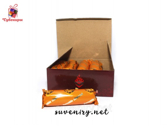 Уголь церковный кадильный быстро воспламеняющийся 40 мм