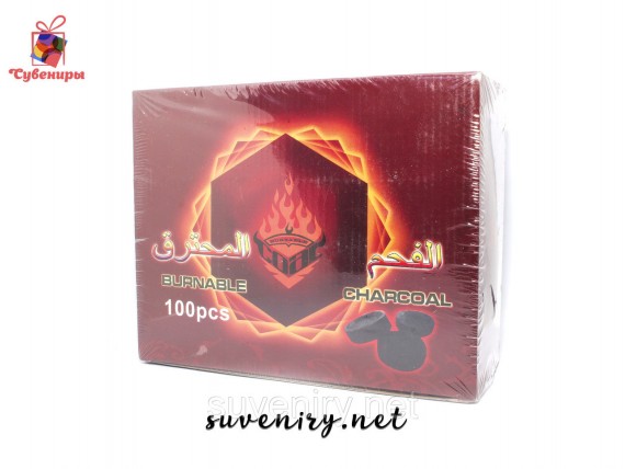 Уголь церковный кадильный быстро воспламеняющийся 40 мм