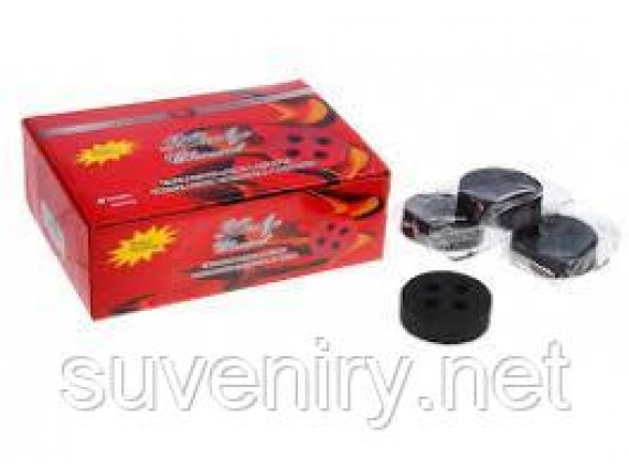 Уголь церковный кадильный быстро воспламеняющийся 50 мм