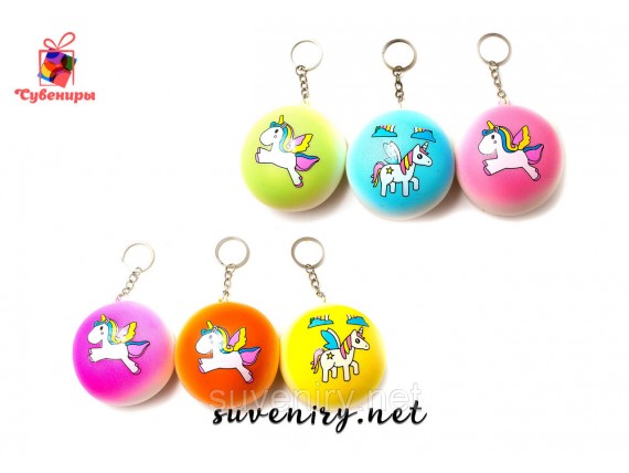 Сквиши брелки с запахом