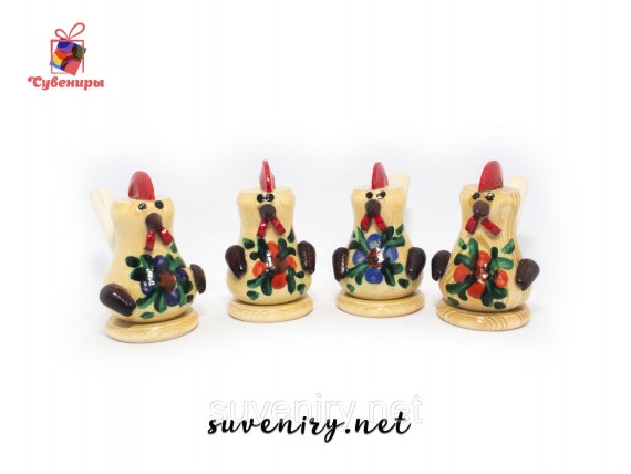 Деревянные свистульки сувениры для детей