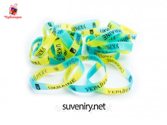 Браслет силиконовый фосфорный Украина