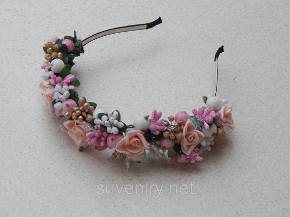 Обруч-веночек