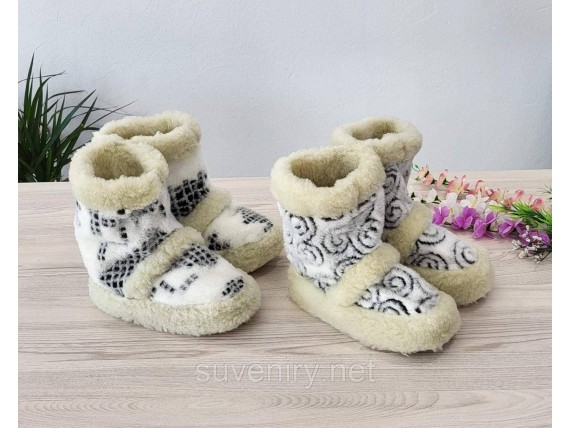 Чуни женские теплые из овчины
