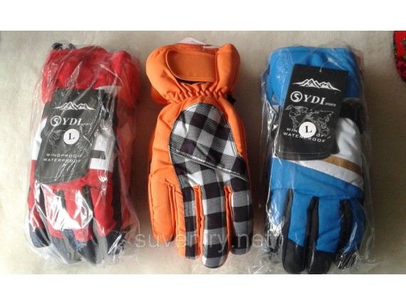 Женские лыжные перчатки