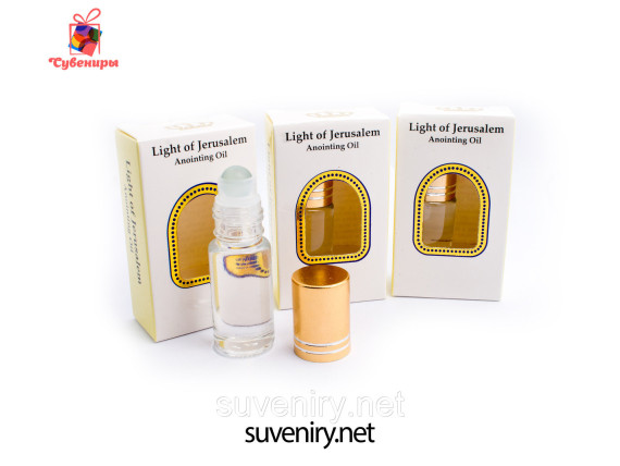 Елей церковный освященный для молитвы и помазания