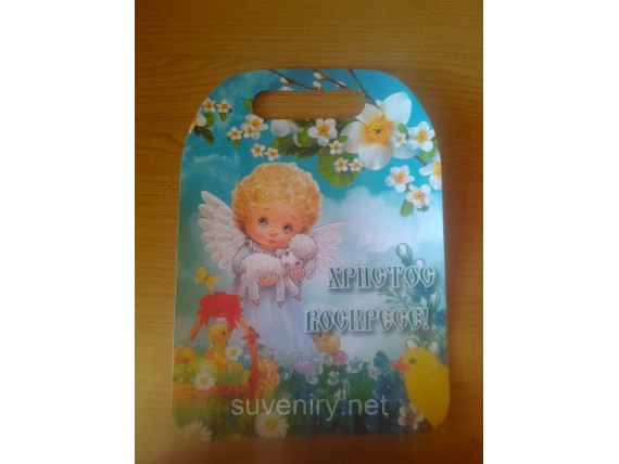 Декоративная разделочная пасхальная доска Декоративная разделочная пасхальная доска