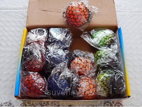 Антистресс лизун большой  разные цвета