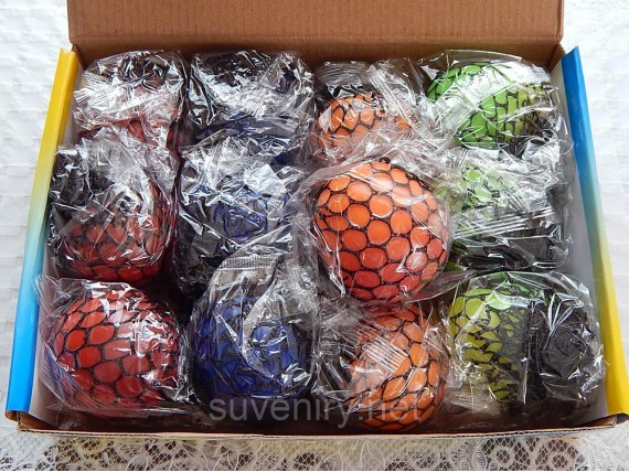 Антистресс лизун большой  разные цвета