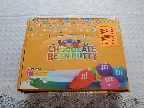 Детские лизуны, сопли, грязи в баночке ввиде емемдемс