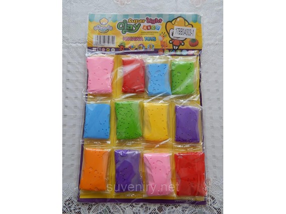 Детский пластилин тесто для лепки