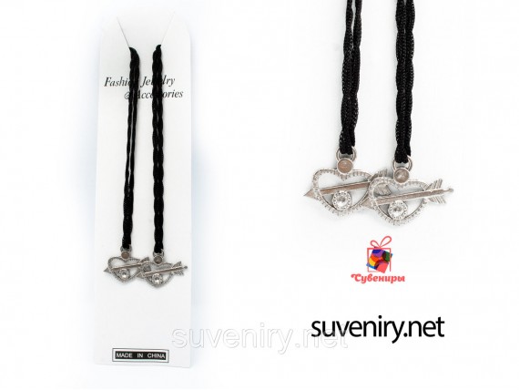 Подвески кулоны разбитое сердце