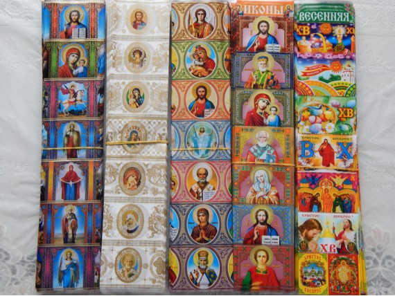 Термонаклейки на великодні яйця гарної якості