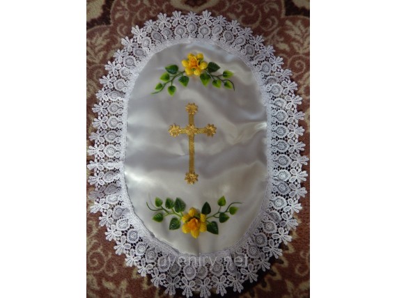 Пасхальное полотенце 55*42