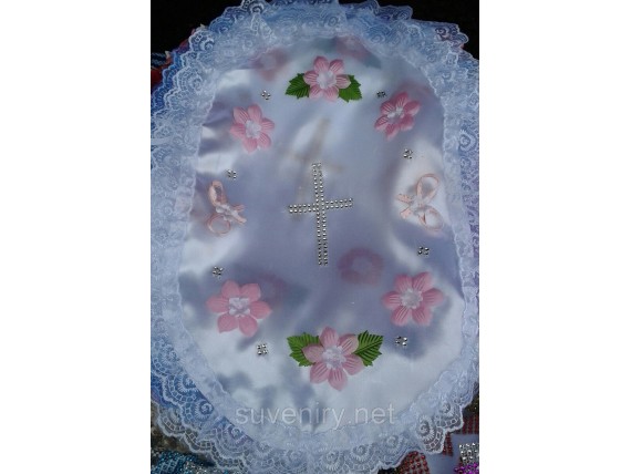 Праздничная пасхальная салфетка