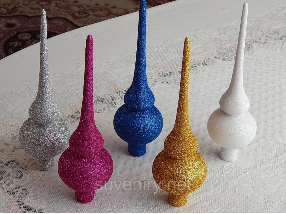 Верхушки на новогоднюю елку