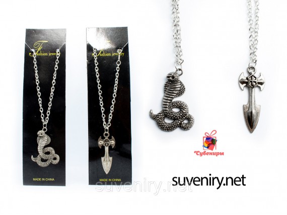 Мужские кулоны на шею разные виды