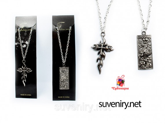 Мужские кулоны на шею разные виды