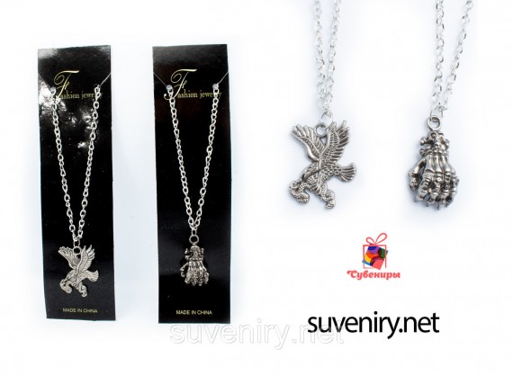 Мужские кулоны на шею разные виды
