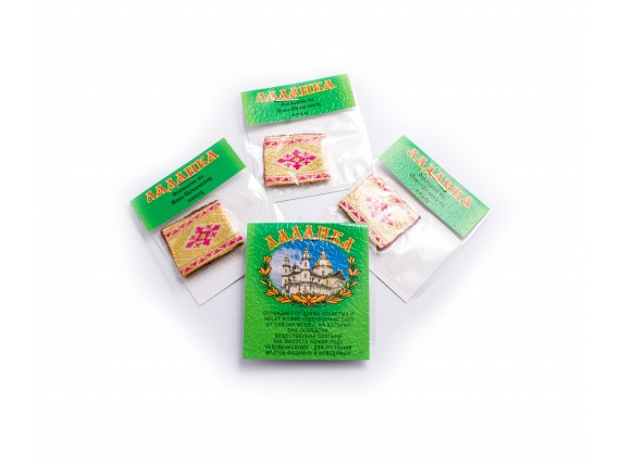 Ладанка церковная с булавкой Ладанка церковная с булавкой