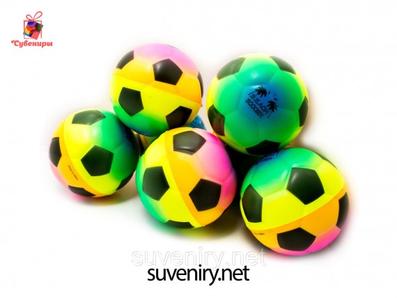 Детские мягкие мячики прыгуны
