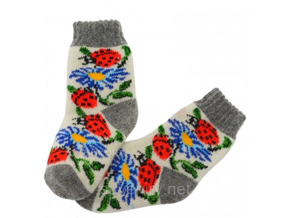 Детские ангоровые носочки