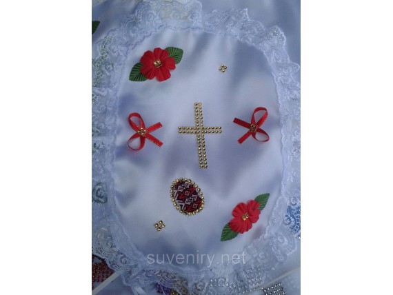 Салфетка на пасхальную корзину