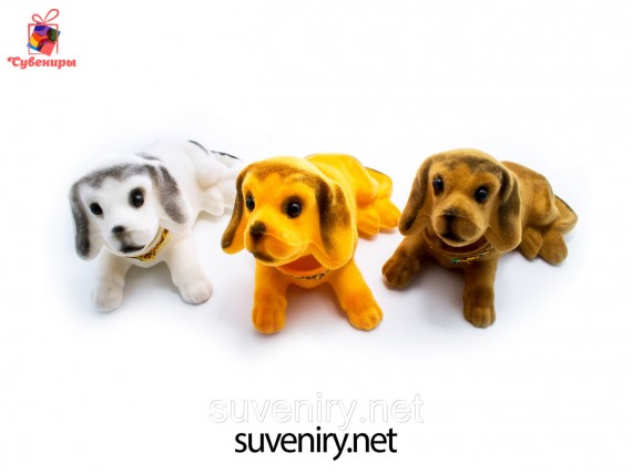 Собачки качающие головой