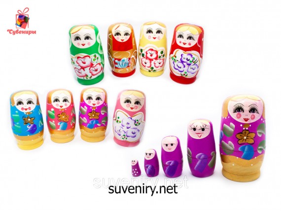 Деревянные матрешки