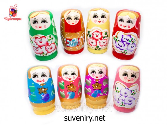 Деревянные матрешки