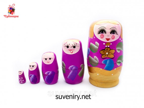 Деревянные матрешки