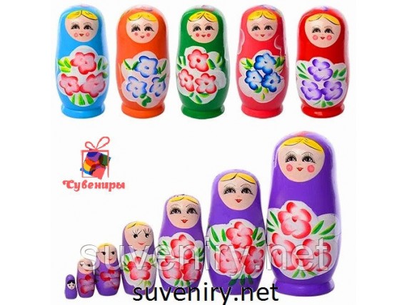 Деревянные матрешки