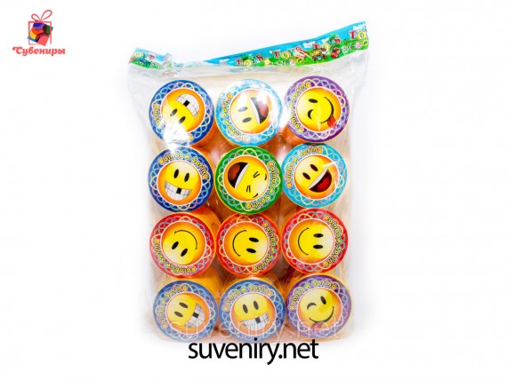 Детская пружинка смайлик