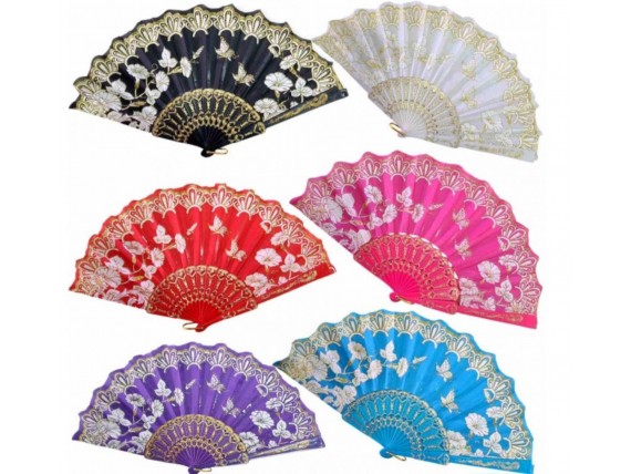 Летние деревянные веера