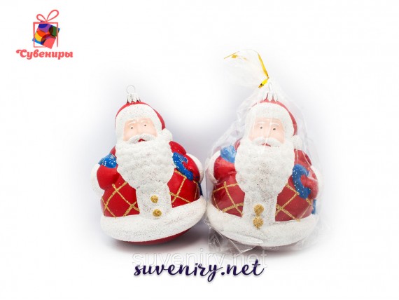 Новогодняя игрушка на елку новогодний Николайчик