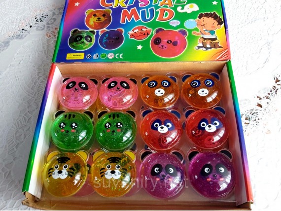 Детские лизуны Панда