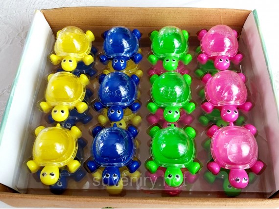 Детские лизуны ввиде черепашки