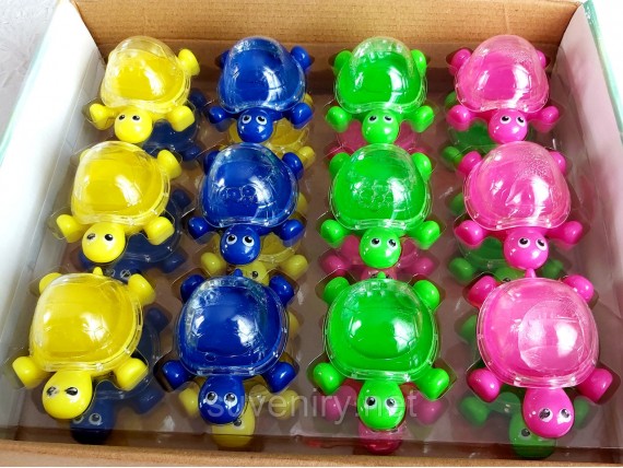 Детские лизуны ввиде черепашки