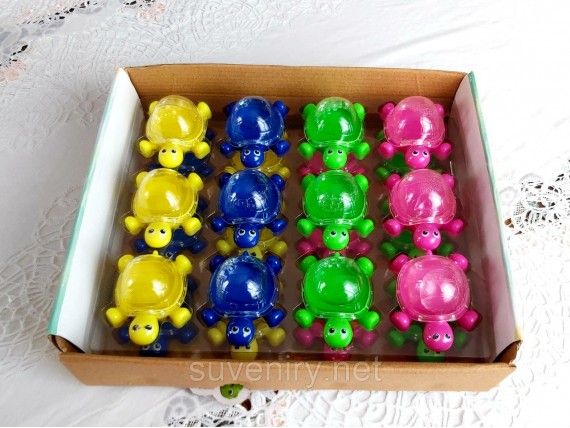 Детские лизуны ввиде черепашки