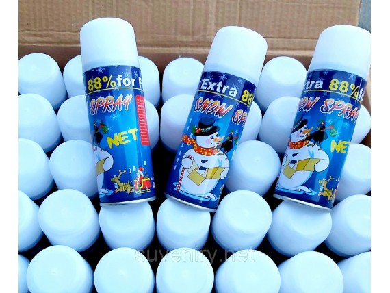 Новогодний искусственный снег