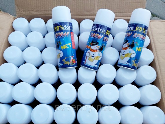 Новогодний искусственный снег